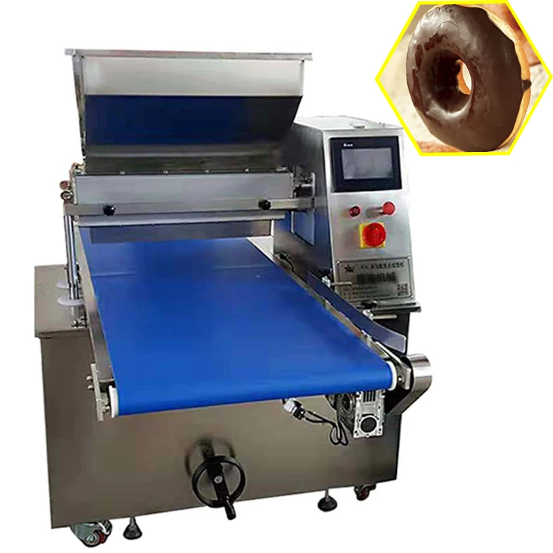 automatic cake making machine for chocolate cake/donuts/brownie depositor cake and cookie machine