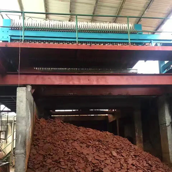 Chamber Membrane Recessed Machine Hydraulic Press Filter Manufacturer