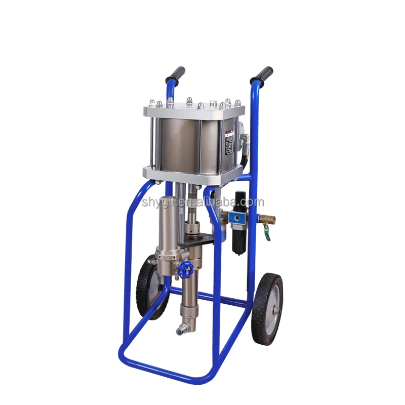 Pneumatic High Pressure Airless Paint Sprayer GP2546-2 Primers Spray Machine 25L/min