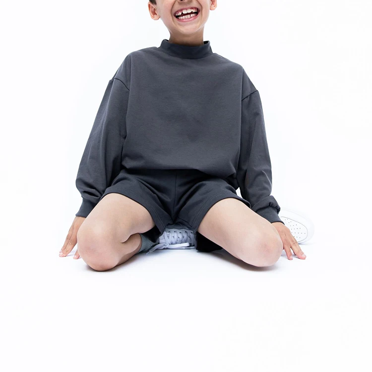 kid clothes wholesale baby clothes little  kids dickie long sleeve shirt kids loungewear