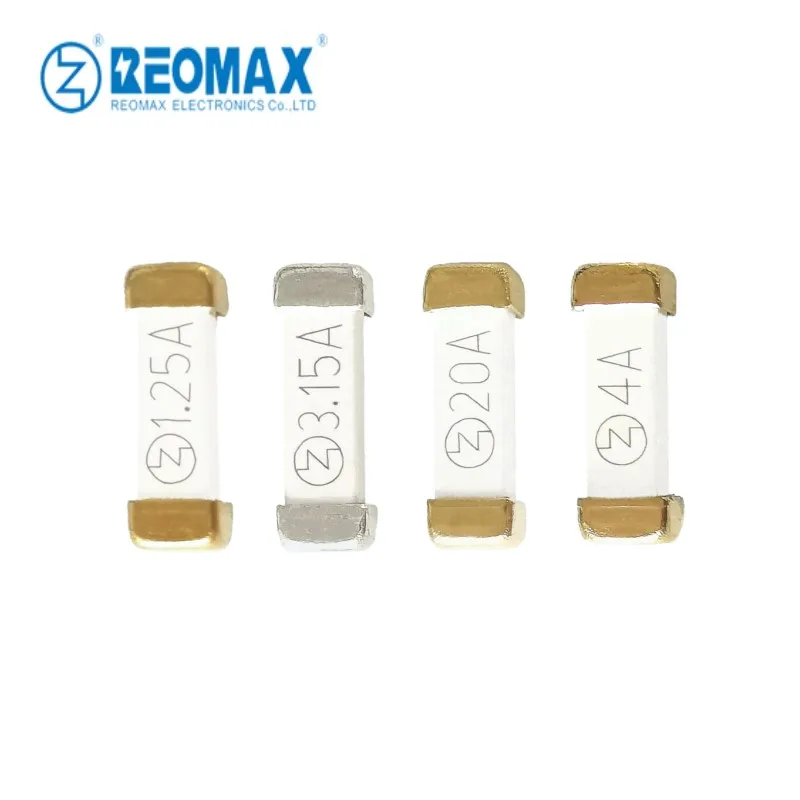 SMD Fuses 10x3x3mm Fuse SMD 32/63/72/100/125/250/350/400V for Power Battery Panel Protection
