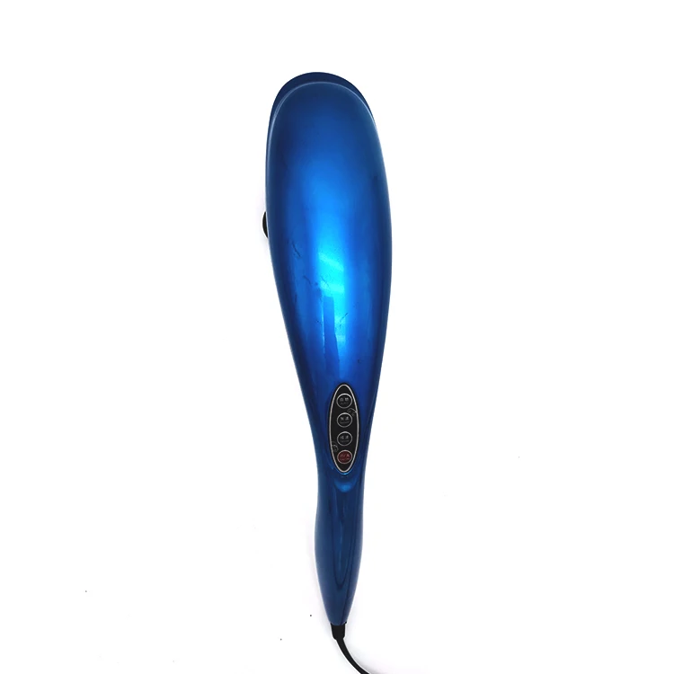 PX-219A RTS (Blue) Hot Sell Comfortable Electric Infrared Heating Vibration Dolphin Massage Hammer