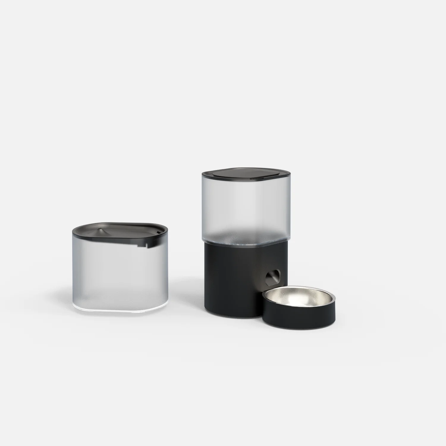 Pet Feeder Water  And Food Pet Supplies Large Capacity 2 in 1 Automatic App Control Wifi Pet Feeder