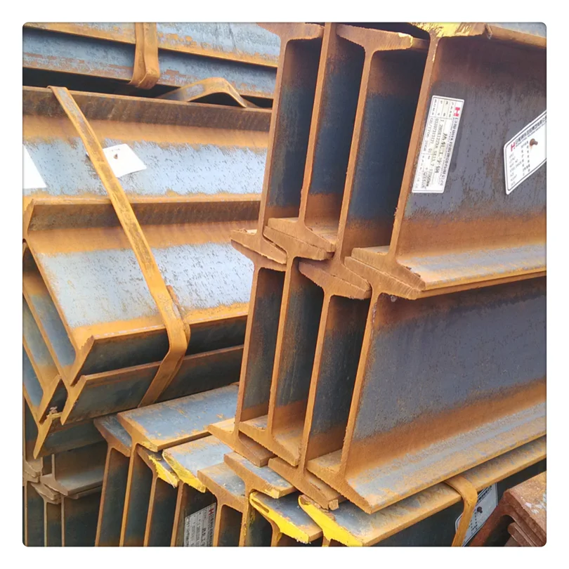 H Beam Q235B Q345B Steel Ss400B U Channel Astm A36 Carbon Hot Rolled Prime Structural Angle Bars H Beam