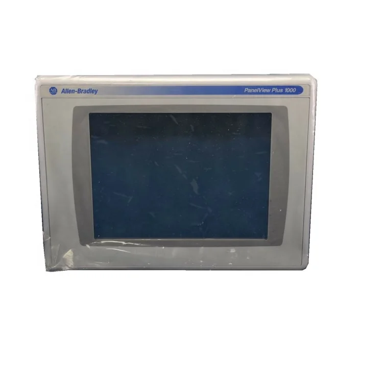 100%new PanelView Plus 7 touch screen 2711P-T12W22D8S 12 Inch hmi panel