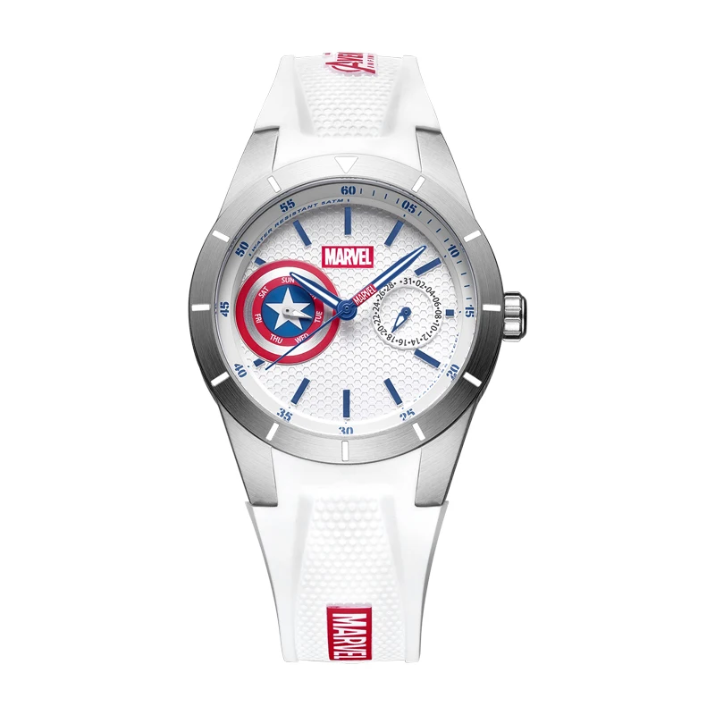 OEM Mens wrist watches private label charm chain watch for men luxury stainless steel round high quality watches