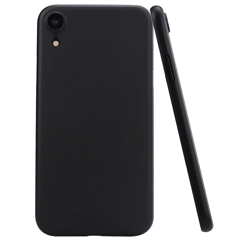 Новое поступление 2019 тонкий чехол для iphone xr настоящий минималистичный без добавления потливости xs облегающий никогда не превращается в