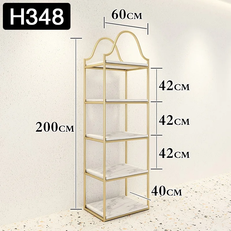 Floor Free Standing Cube Display Rack for Shopping Malls Shops to display clothes