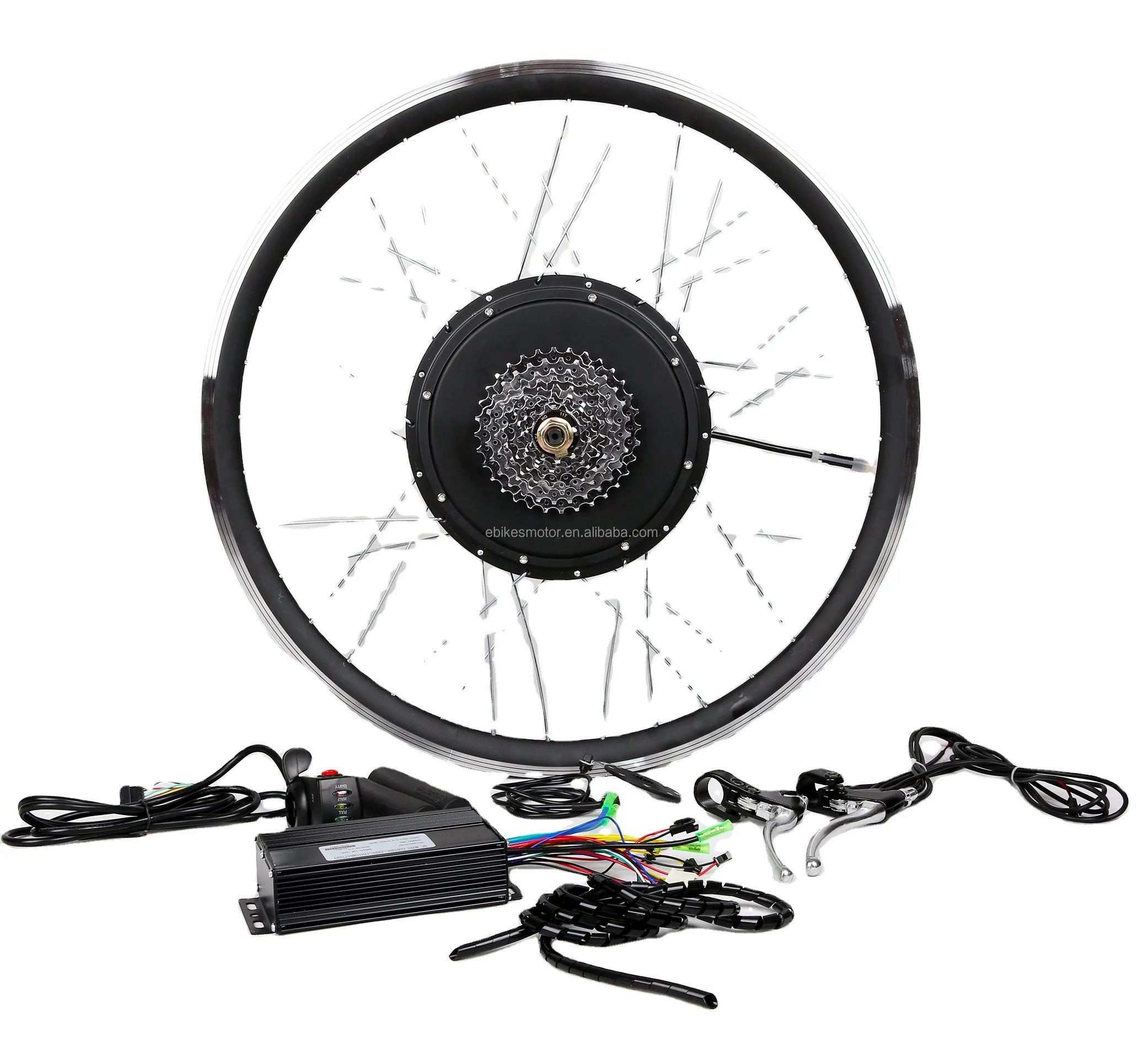 Bike Parts E-bike Motor Kit 3000w 5000w Electric Bike Conversion Kit Electric Motor Conversion Kit