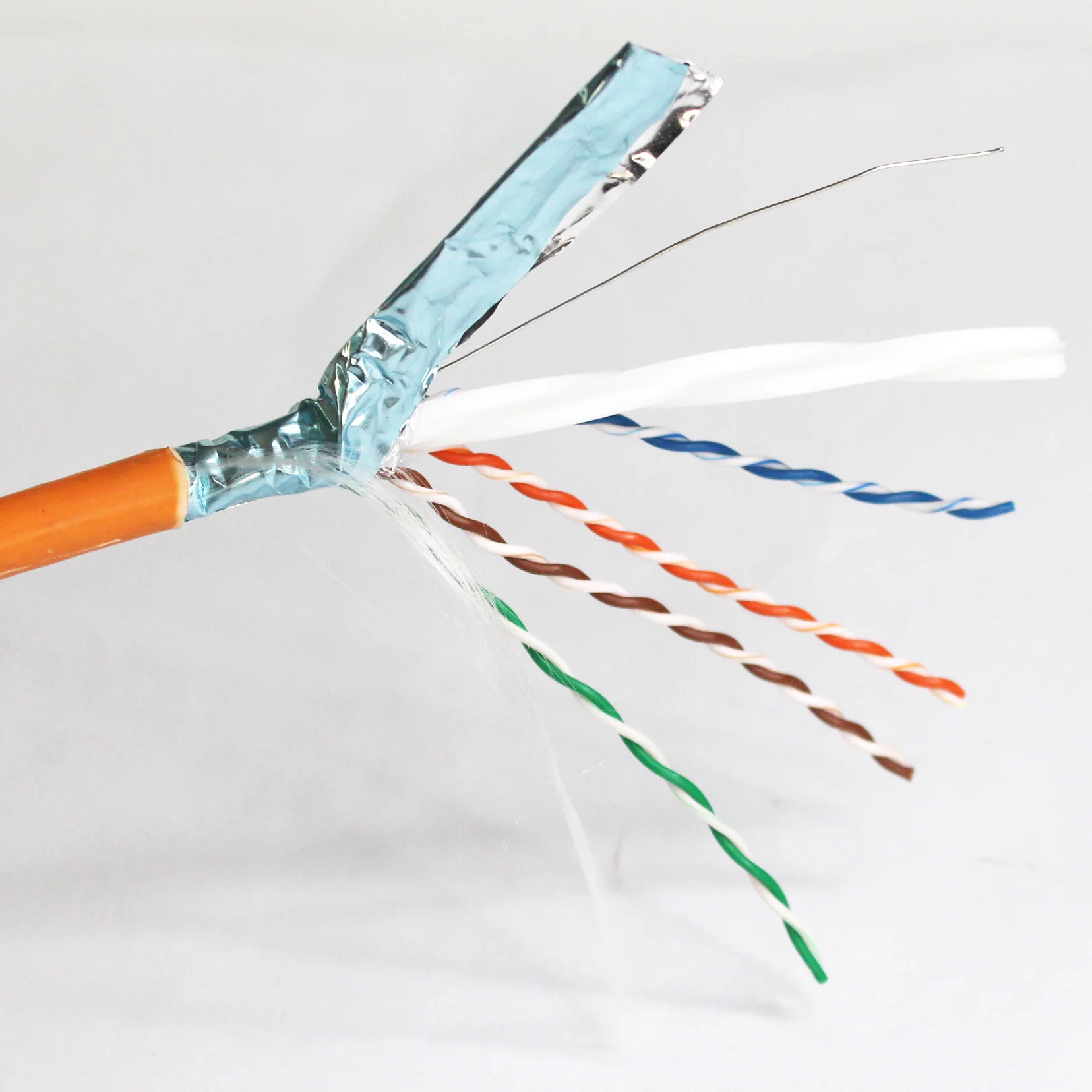 Network Cable cat6 cat6a cat5  S/FTP Cat6 Communication Cables ethernet cable connectors