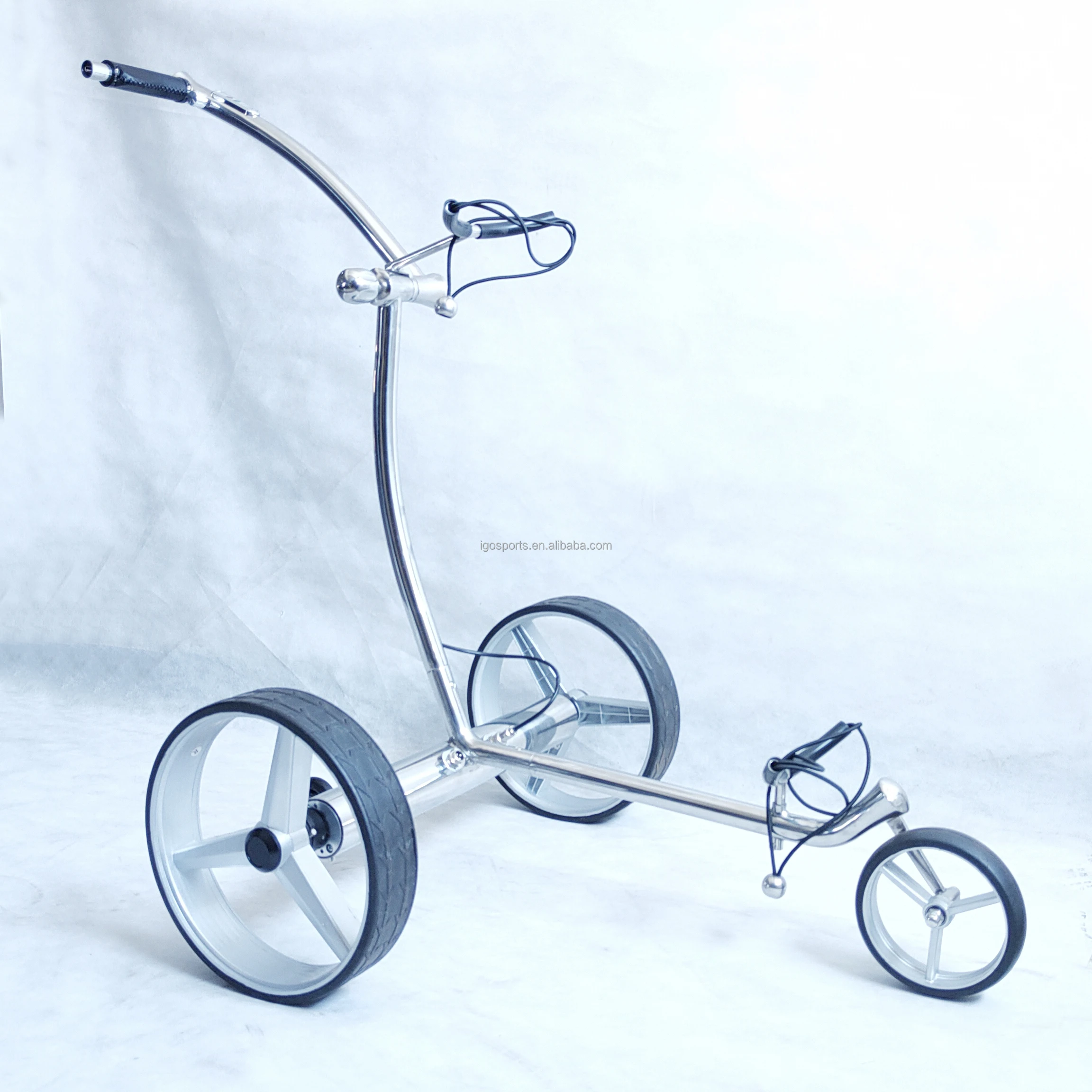 zip navigator at all terrain electric golf caddy