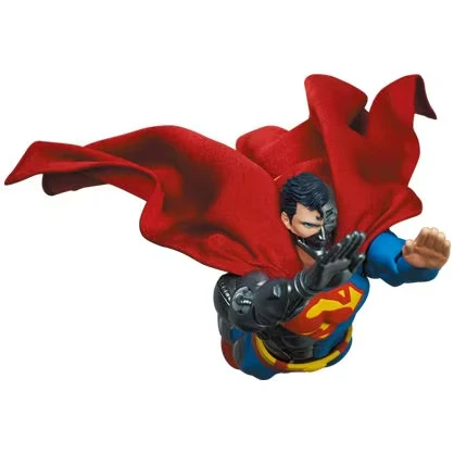 FDC036 DC fjustice League механик Супермен Аниме Фигурка из мультфильма в подарок для коллекции