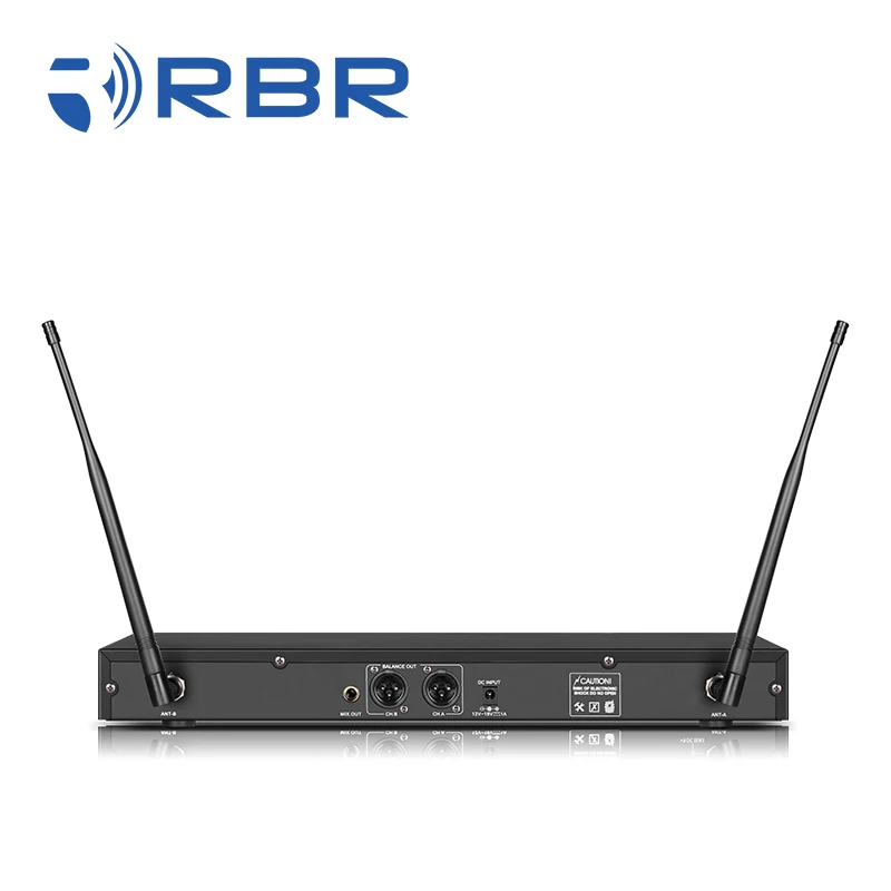  High quality bm688 antenna diversity uhf wireless microphone