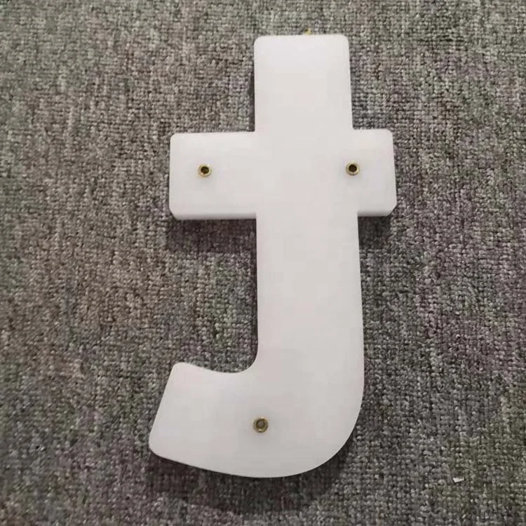 Mirror Acrylic Letter Colorful Acrylic Letters Laser Cutting Acrylic Plastic Letters Sign for Inside Wall