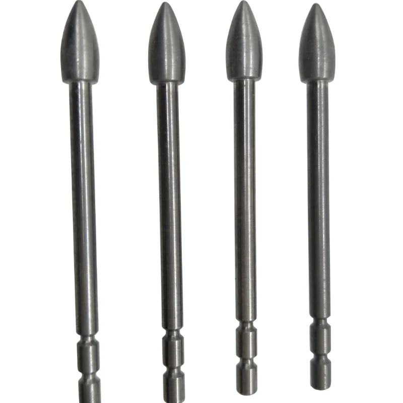 Стрелы для стрельбы из лука Decut X10 Tungsten Points 90-140 Grain для охоты