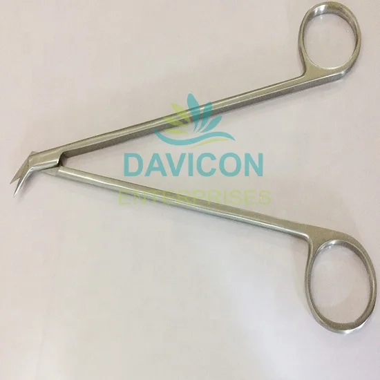 POTTS DE MARTEL VASCULAR SCISSORS HIGH QUALITY STAINLESS STEEL
