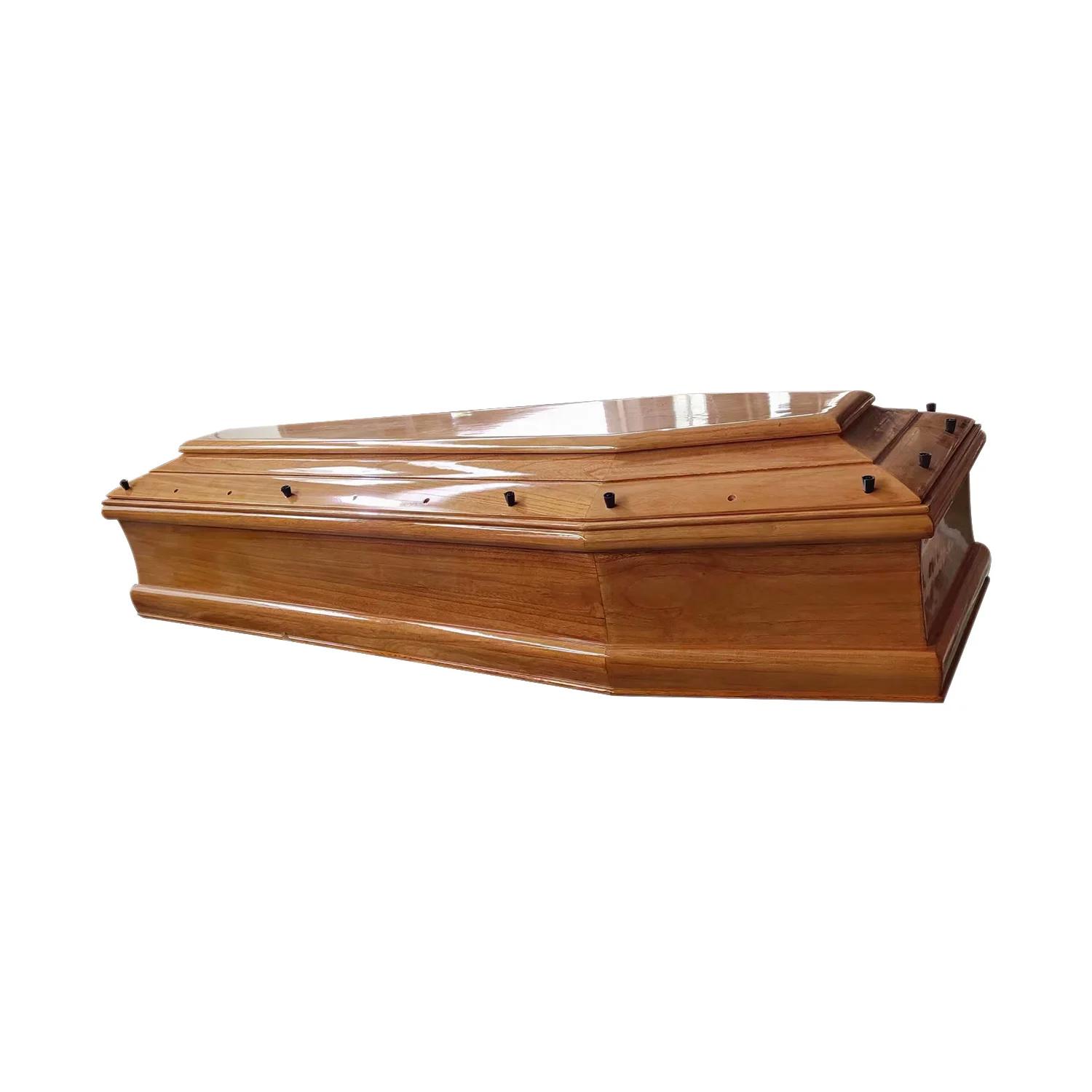 Funeraria Coffins Manufactures Paulownia Wood Casket