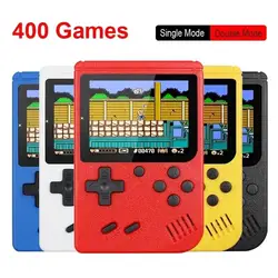 Retro Portable Handheld Mini 400 Games and in 1 TV Video Gaming Console Consola Game Box for Gift Kids