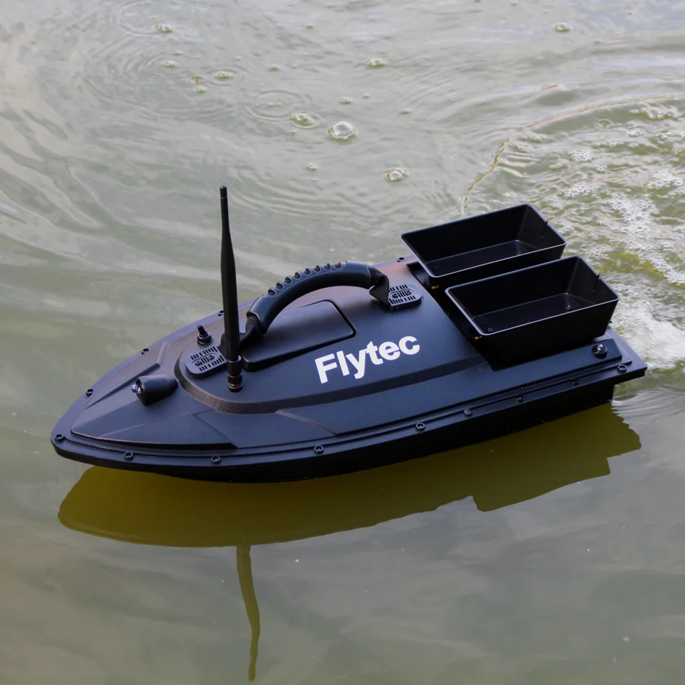  Лодка Flytec 2011-5 для ловли карпа на радиоуправлении с дистанционным управлением 500