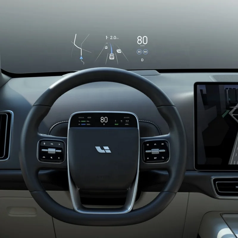 Fast Shipping Fashionable Simple Left Hand Drive Automatic Solid LI Auto L9 Home EV Used For Sell