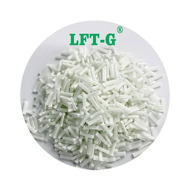 LFT high impact pa6 granules engineer filled long fiber glass pa6 gf30 nylon 6 PA lgf50 for auto parts