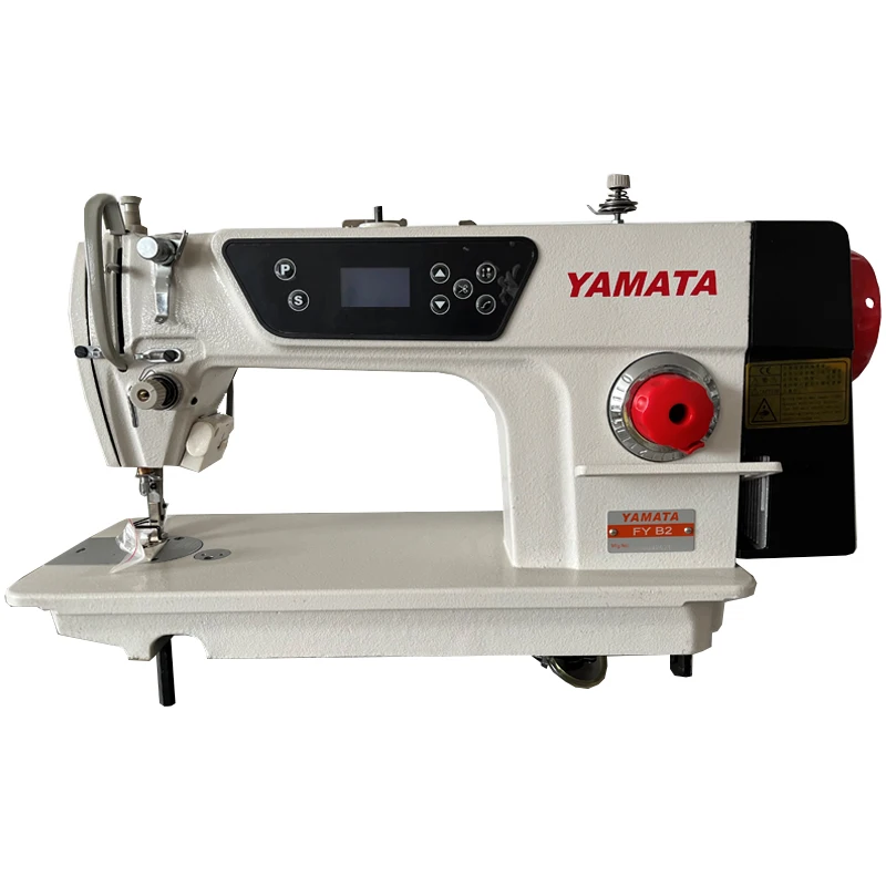 Высокоскоростная швейная машина с триммером и прямым приводом