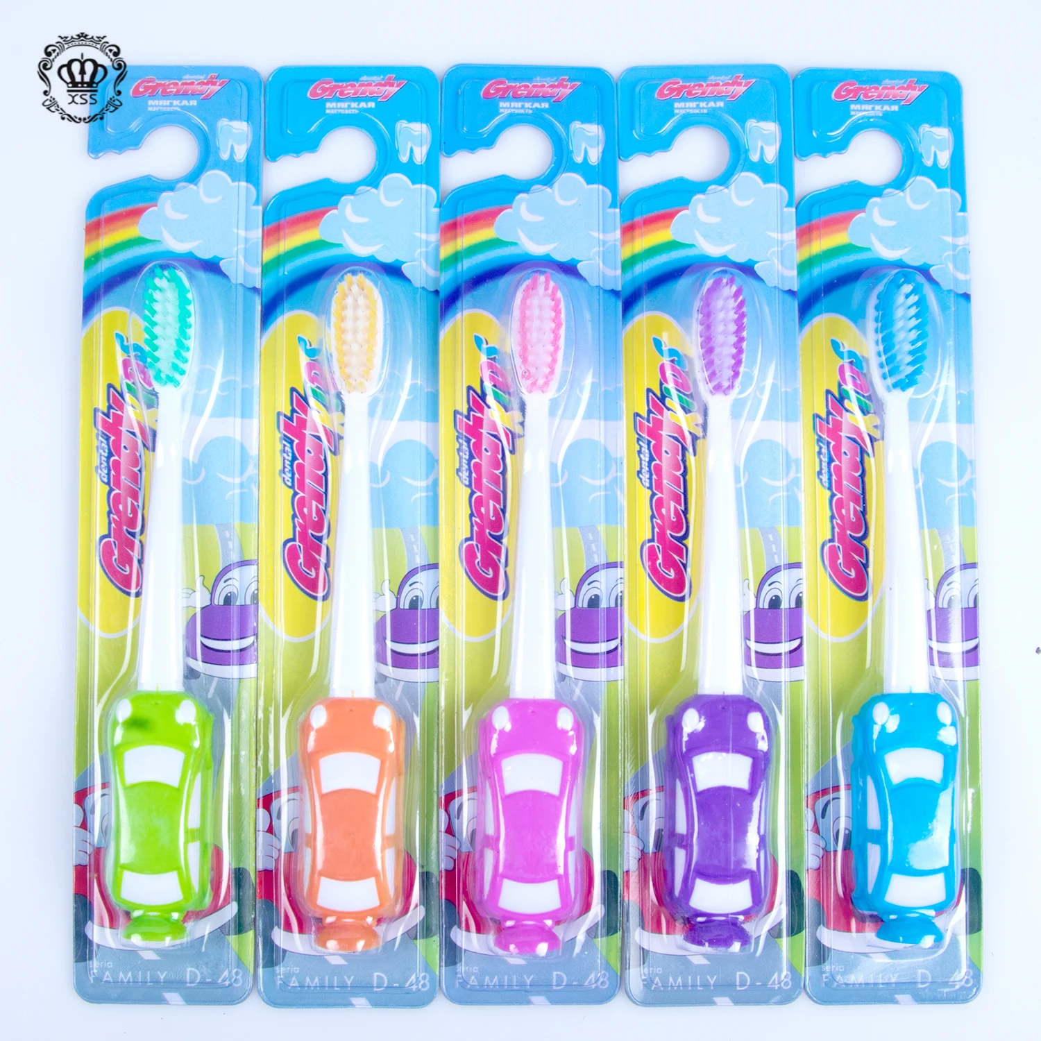 XiBrush Personalized Toothbrush For Kids Oral Care Products Kid Simple Travel Plastic Tooth Brush Manufacturers