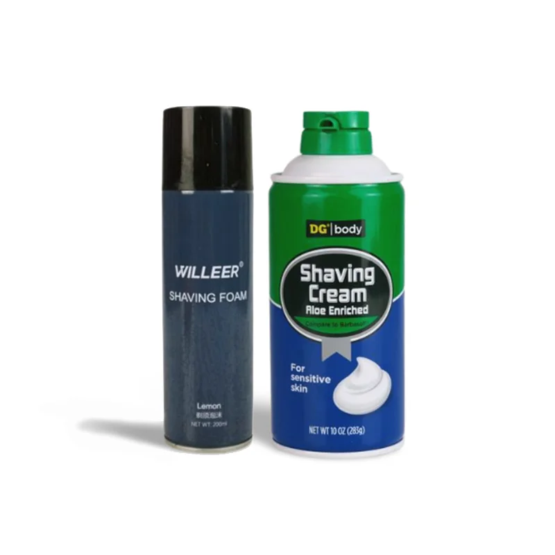 Wholesale 300ml Quality Face Hair Removal Shaving Foam For Men