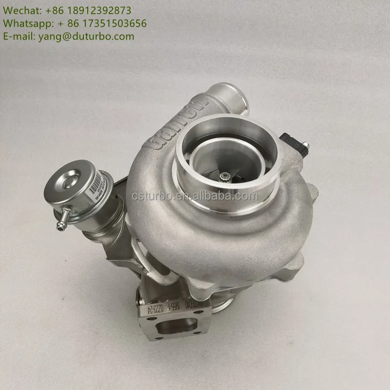 Genuine Garrett Standard Rotation G25-550 T25 A/R 0.49 Turbo 871389-5002S 858161-5002S G25 Turbocharger 1.4L-3.0L 550 to 660HP