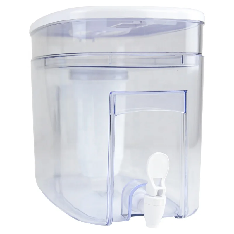 Bluetech desktop 9l Water purifier Tank Water Filter Dispenser with filters