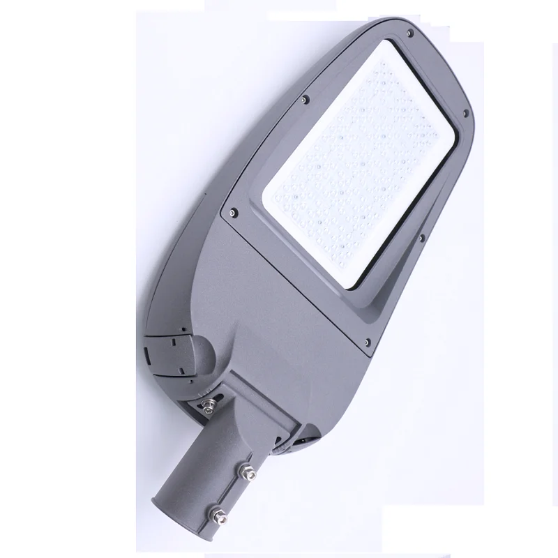 SKD CKD IP66 IK09 empty housing casting aluminum material 60w 100w 120w 150w 200w 300w led street lights with SMD PCB boards