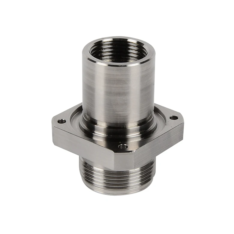 CNC Machining Stainless Steel Anodizing Lathe High Precision Plastic Titanium Brass Aluminum Milling Turned Parts