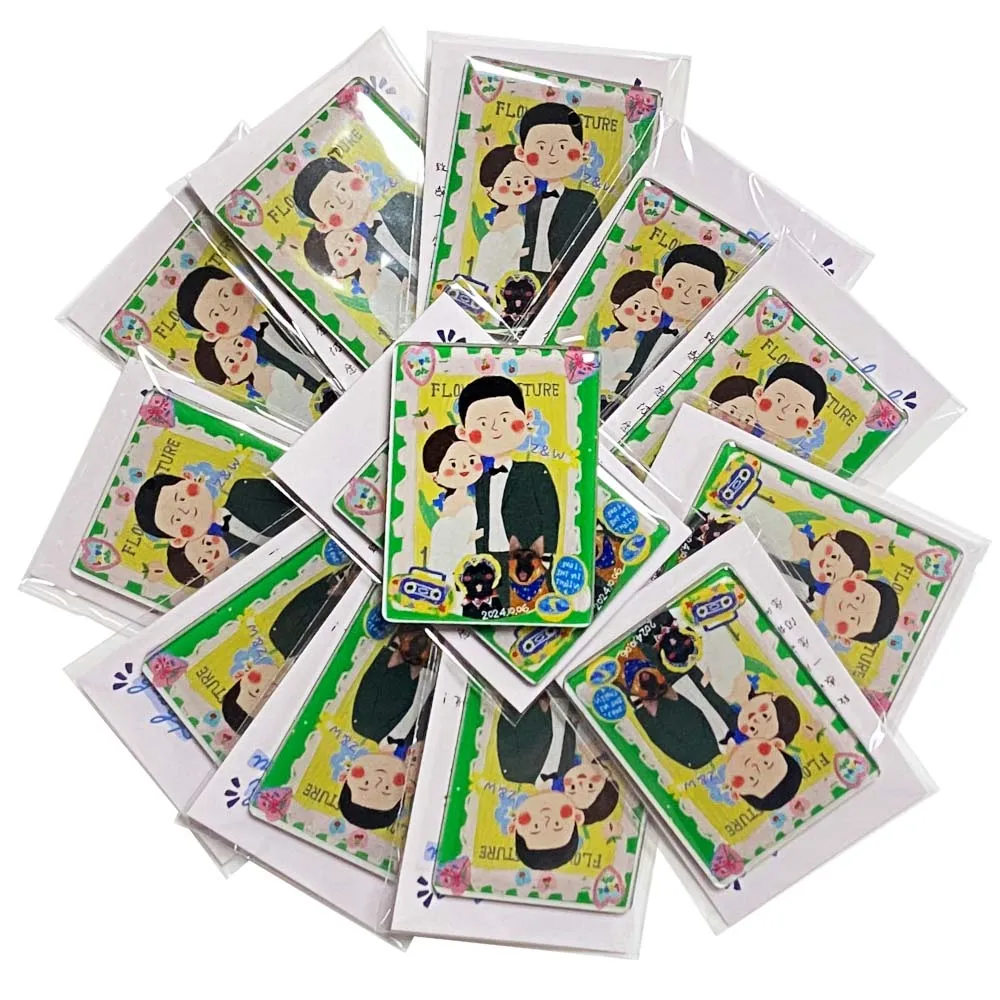 halloween and christmas square wedding gift fridge magnet 50mm refrigerator magnet 3d resin custom fridge magnet