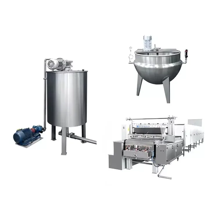 High Quality Automatic Marshmallow Soft Candy Depositor Production Line