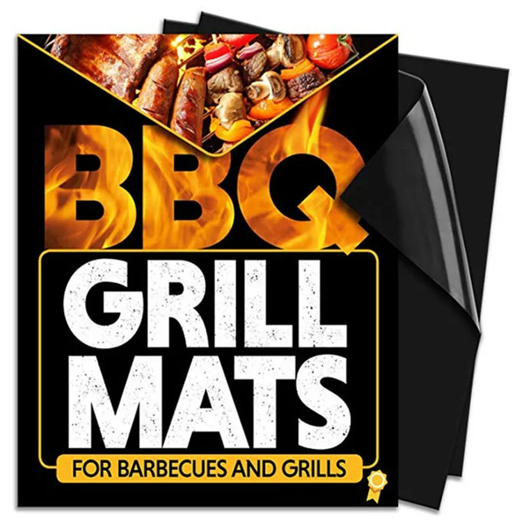 Free Sample Thick Heavy Duty Barbecue Tool Set Non Stick Bbq Grill