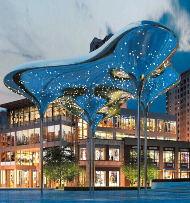 Attractive price new type  led tree light lamp tree flood light