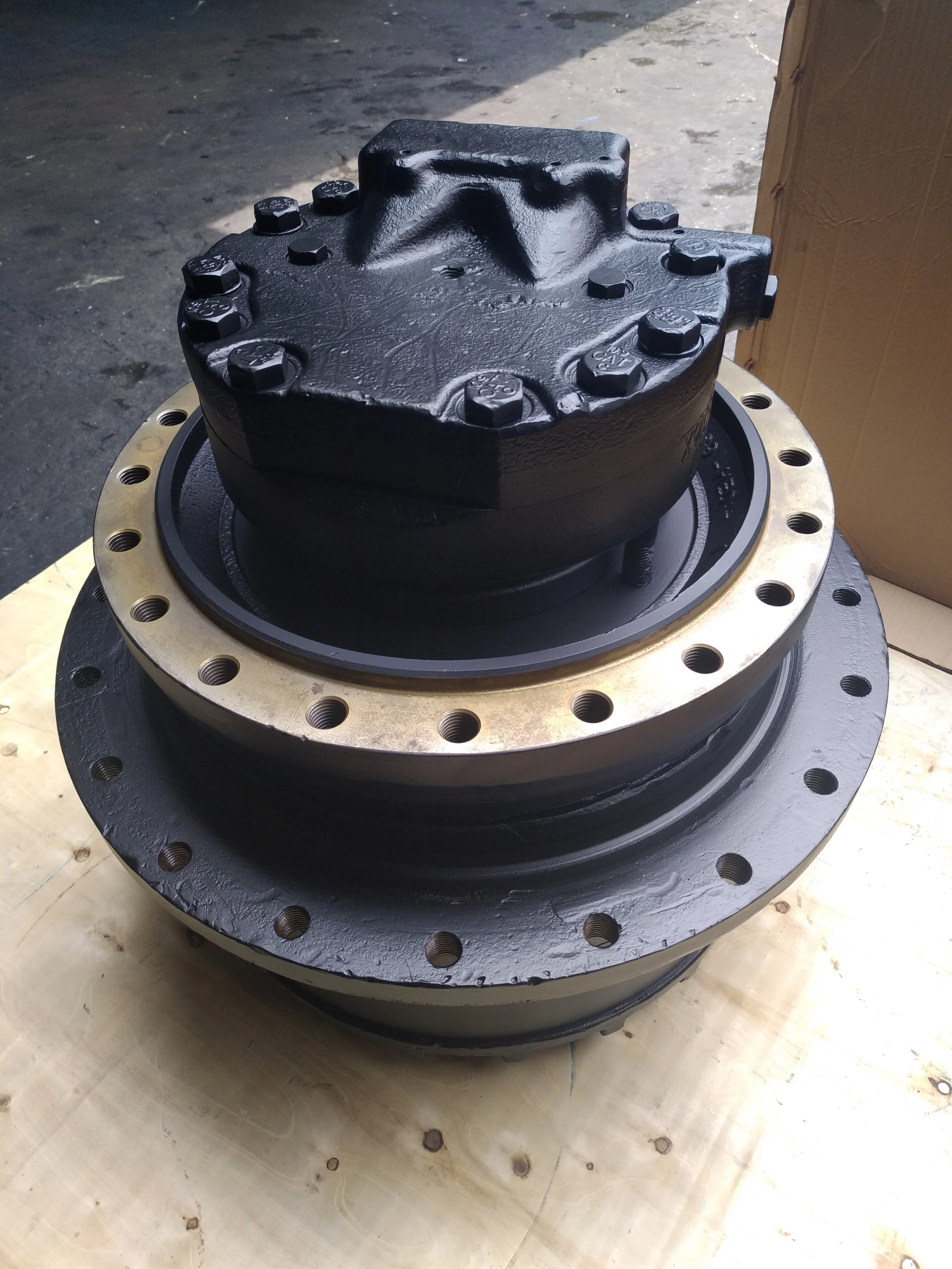 MINWEEE Travel Motor 345D 345D 350B Final drive  Parts Track Motor 163-4954  Final Drive For CAT