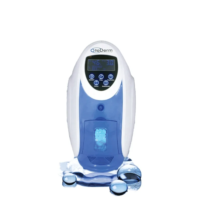 oxygen Korea O2toderm Therapy Mask Dome Spray Skin Care Oxygen Jet Facial Skin Tone Machine