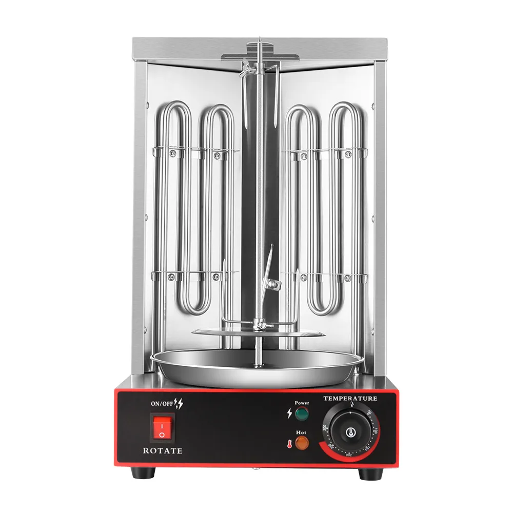 Electric Semi-Automatic Rotating Doner Kebab Machine Chicken Shawarma Grill Machine