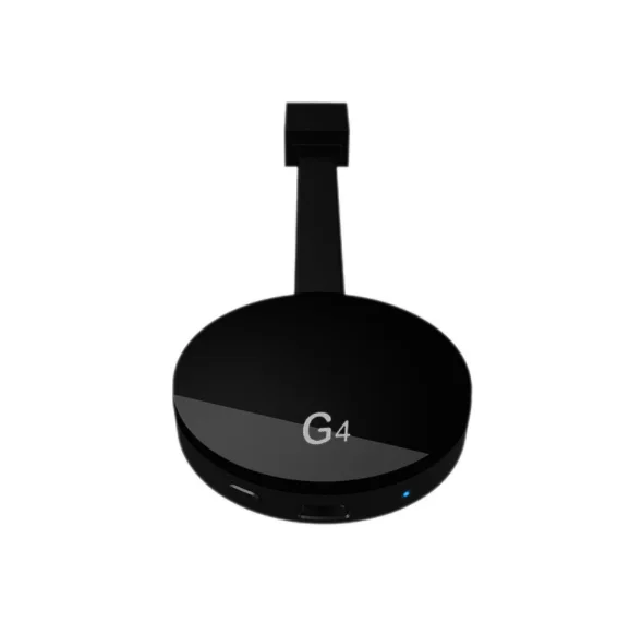 G4 Wireless Display Dongle WIFI Portable Display Receiver 1080P  Miracast Dongle for IOS IPhone IPad/Mac/Android Smartphones