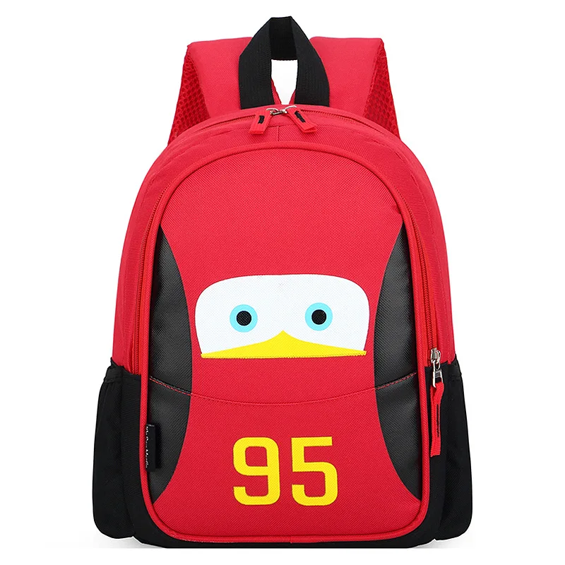 Fancy waterproof kids schoolbags children cartoon zoo animals penguin backpack