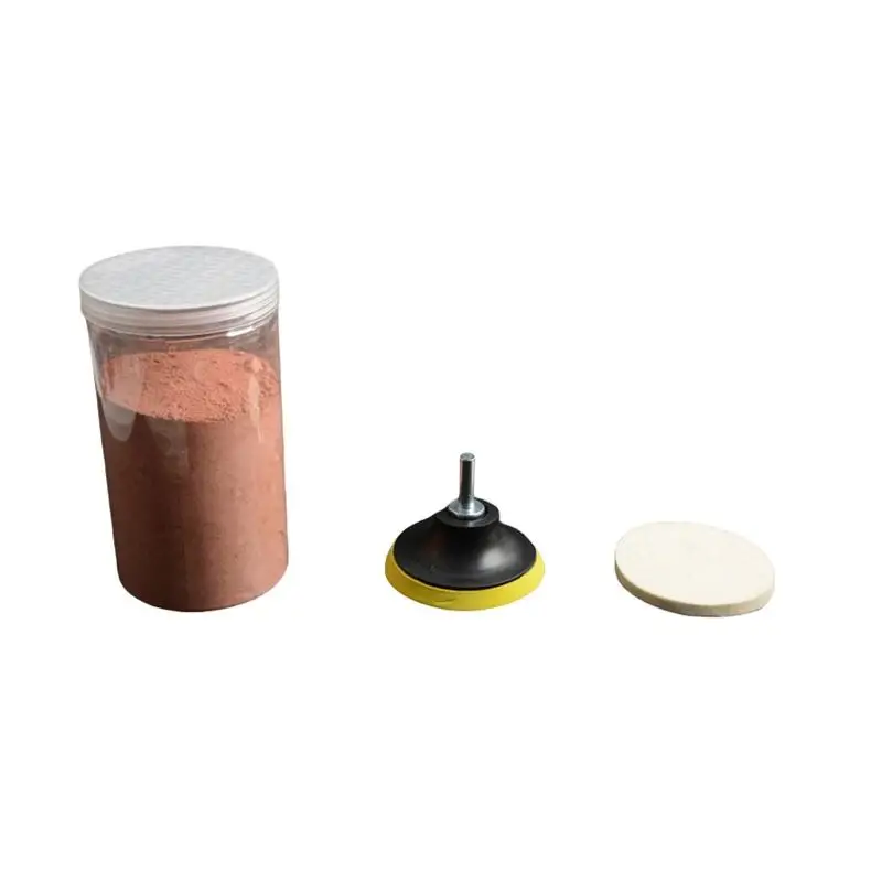 Treatment and ceramic tile applications Rare earth oxide cerium oxide versatile for automotive glass polishing powder oil film