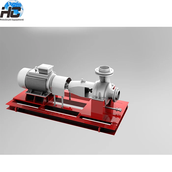 High Pressure Multiphase Heavy Oil Pump /Crude Diesel Oil Transfer Pump in Mining Machinery Parts