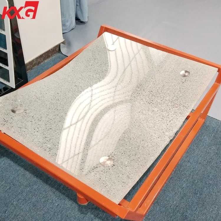 UAE Australia export China professional building glass manufacturer supply ultra clear laminated glass production line glass