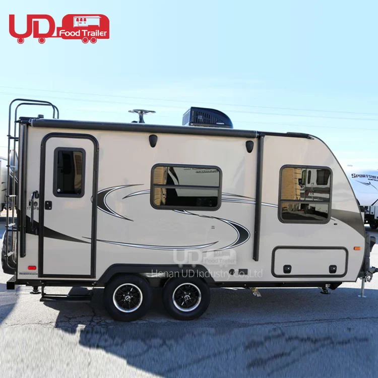 
Travel Cool Rv Mobile House Truck Caravan Camper Offroad Trailer 