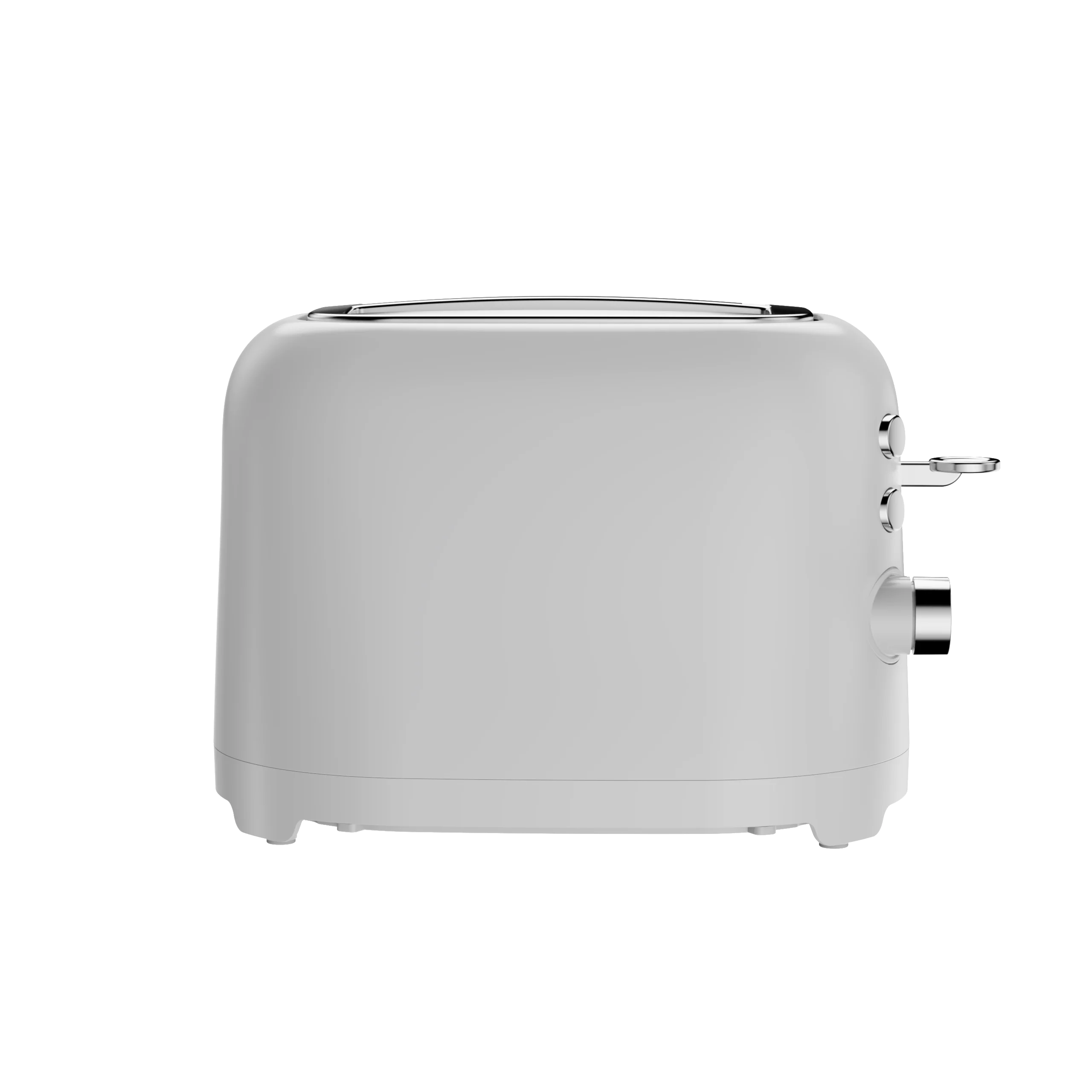 Automatic Electric Mini Bread Toaster Stainless Steel and Plastic Housing for Household Hotels Cars for Sandwiches