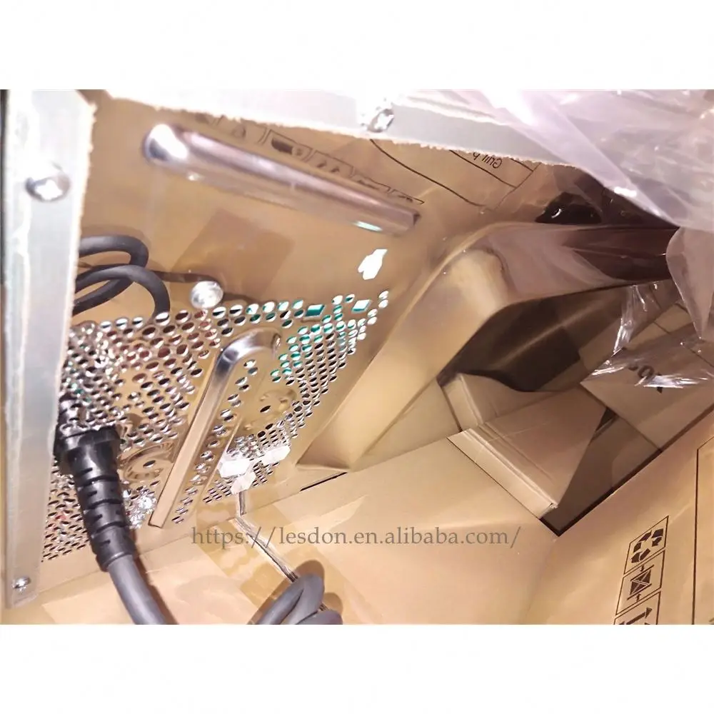 Household embedded microwave oven 20L stainless steel appearance electronic control