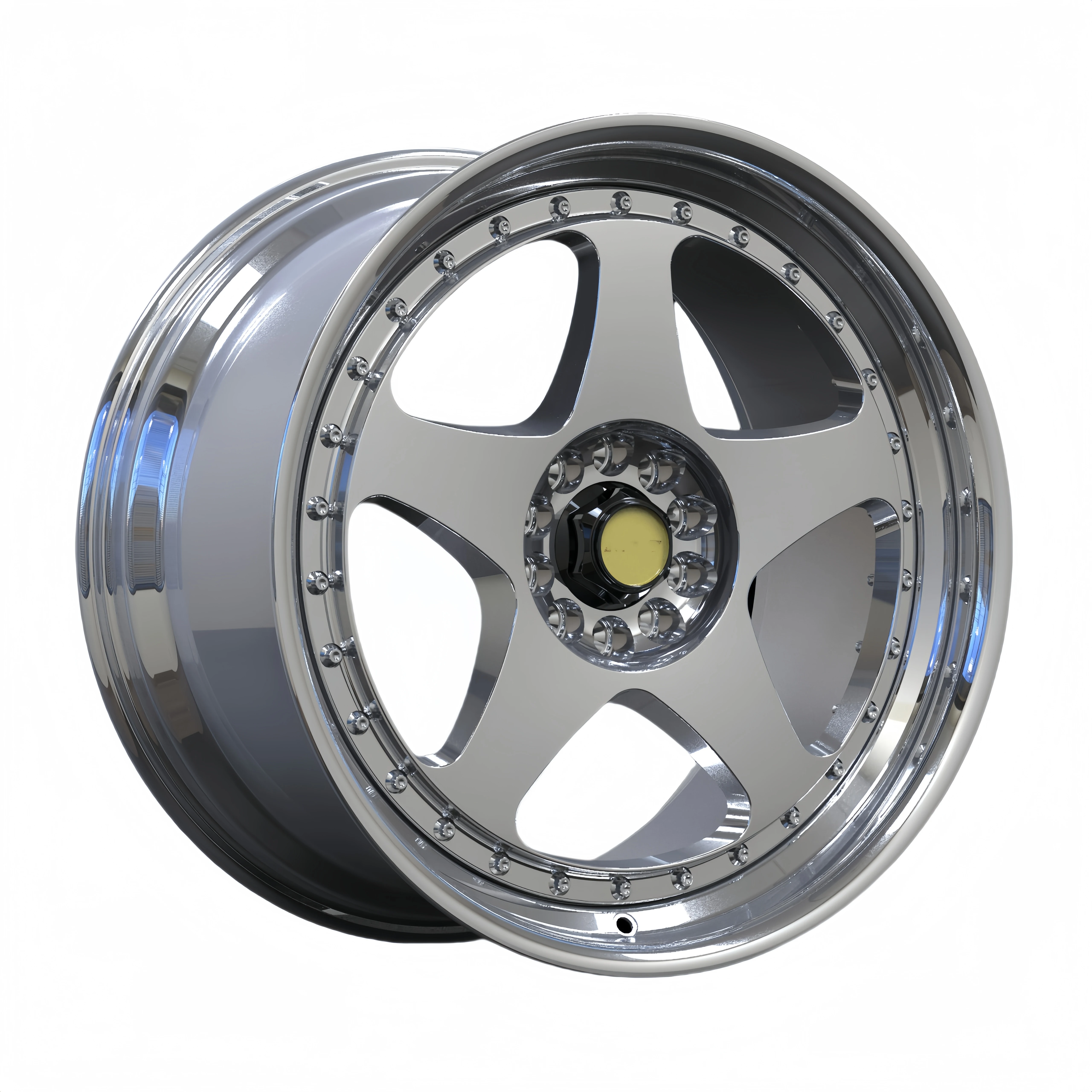 HotNew Custom Chrome Lip Forged Aluminum Alloy Wheels LMGT118X9.5 19X10.5 x114.3 5x100 forNissan R33 R34 GTR Toyota Brushed 30mm