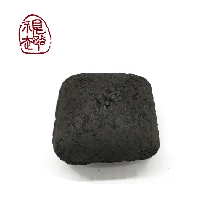Low price hardwood briquette large semi-coke bbq horticulture charcoal
