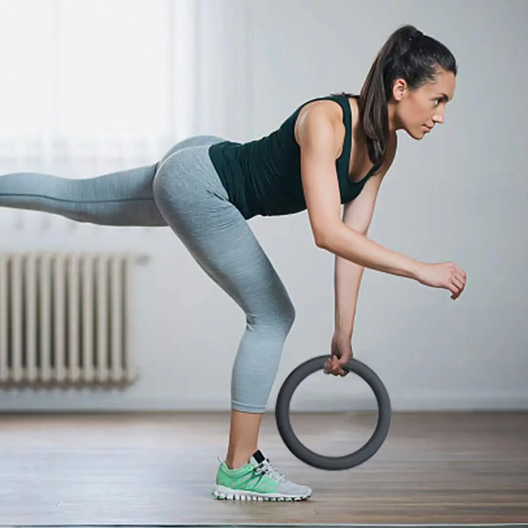 Спортивные гимнастические кольца для йоги